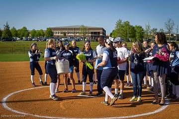 Softball vs Byrnes Senior 70